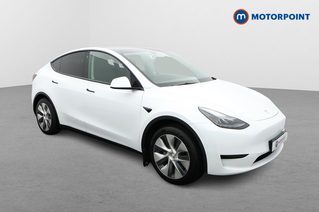 Tesla Model Y Rwd 5Dr Auto Automatic Electric SUV - Stock Number (1607495) - Drivers side front corner