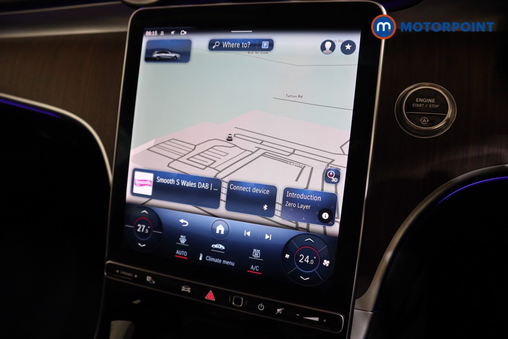 Mercedes-Benz C Class Exclusive Luxury Automatic Petrol Estate - Stock Number (1607506) - 7th supplementary image