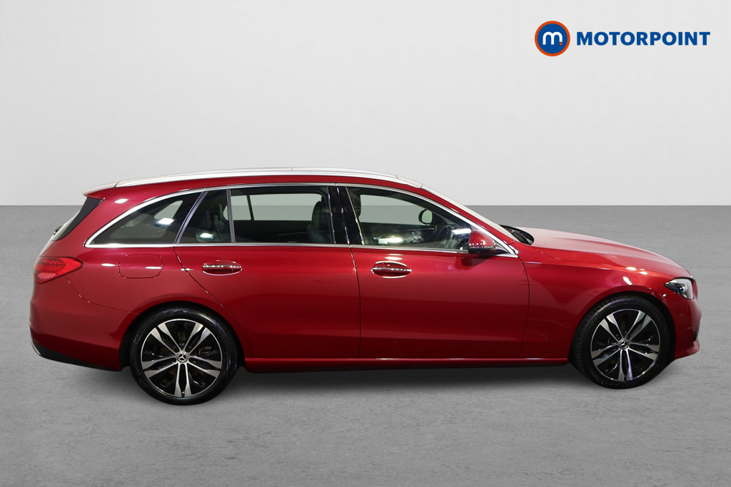 Mercedes-Benz C Class Exclusive Luxury Automatic Petrol Estate - Stock Number (1607506) - Drivers side