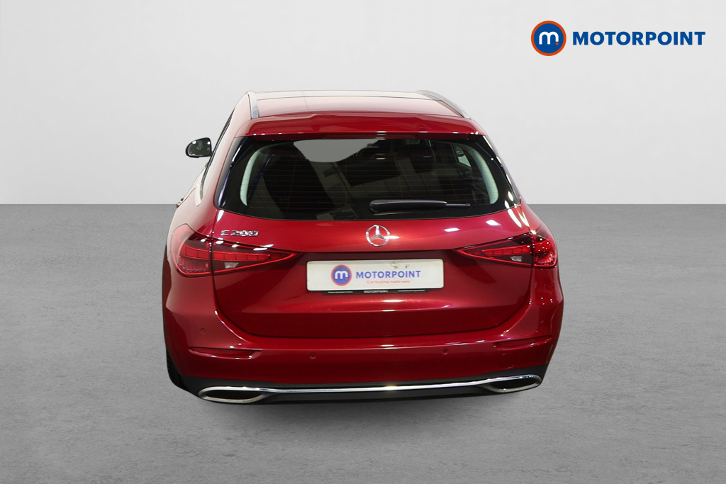 Mercedes-Benz C Class Exclusive Luxury Automatic Petrol Estate - Stock Number (1607506) - Rear bumper