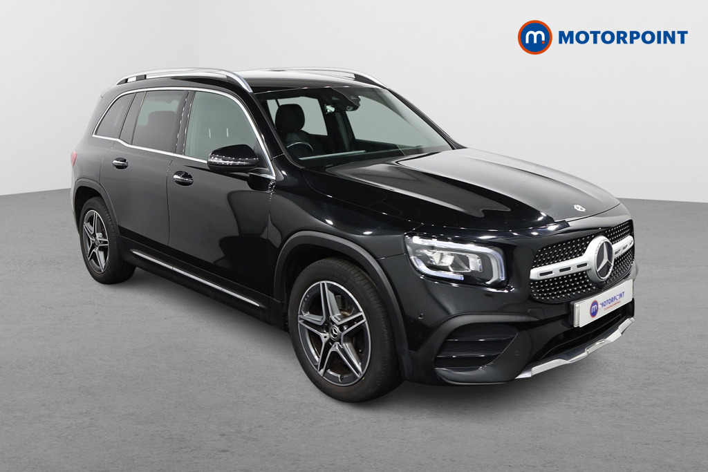 Mercedes-Benz GLB Amg Line Automatic Diesel SUV - Stock Number (1607511) - Drivers side front corner