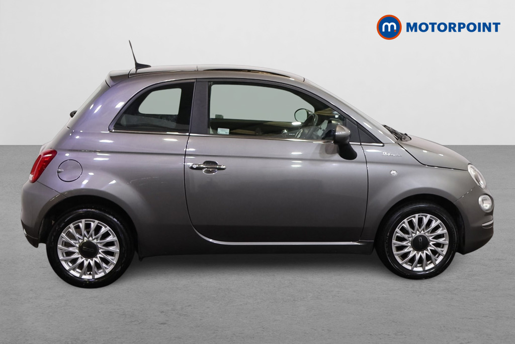 Fiat 500 Dolcevita Manual Petrol Hatchback - Stock Number (1607556) - Drivers side