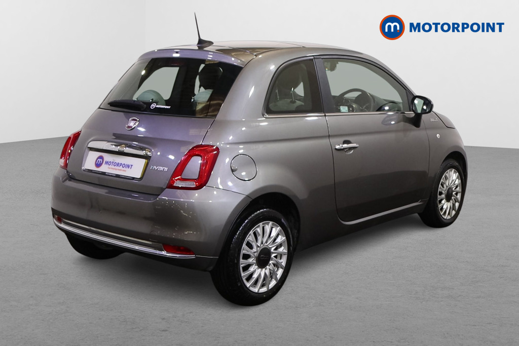 Fiat 500 Dolcevita Manual Petrol Hatchback - Stock Number (1607556) - Drivers side rear corner