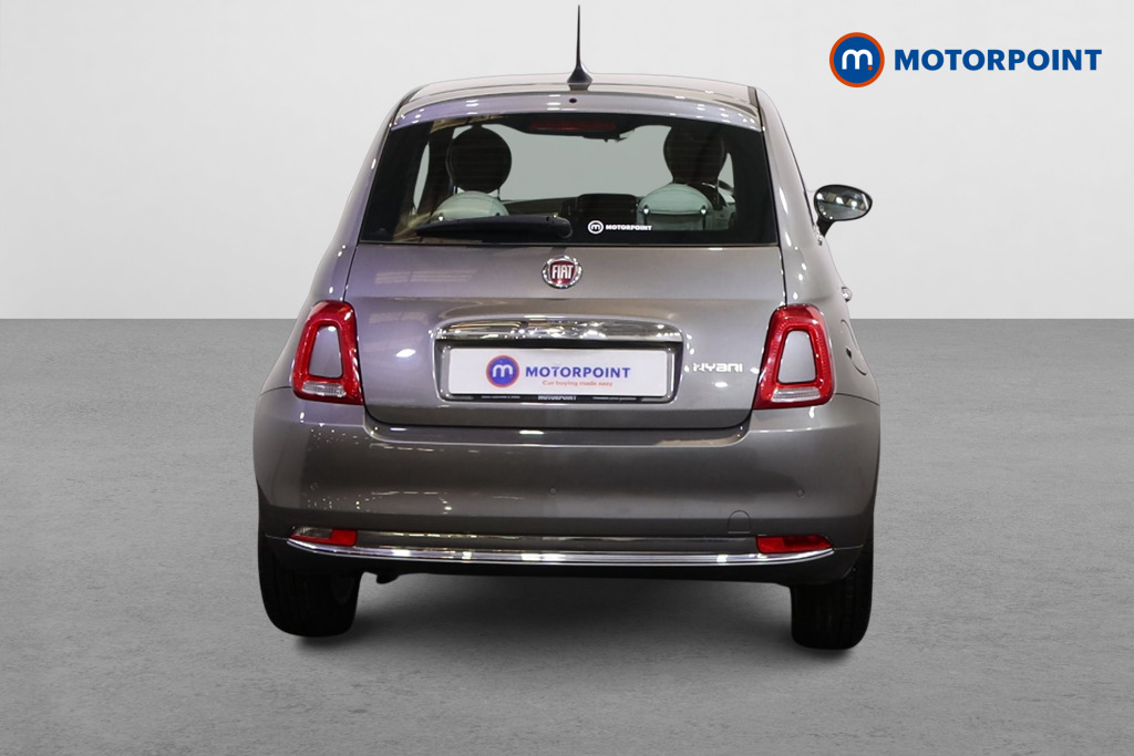 Fiat 500 Dolcevita Manual Petrol Hatchback - Stock Number (1607556) - Rear bumper