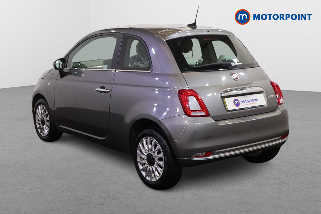 Fiat 500 Dolcevita Manual Petrol Hatchback - Stock Number (1607556) - Passenger side rear corner