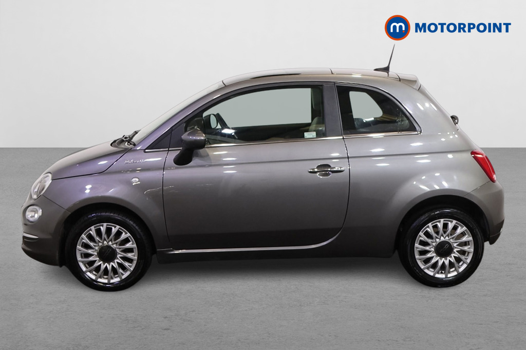 Fiat 500 Dolcevita Manual Petrol Hatchback - Stock Number (1607556) - Passenger side