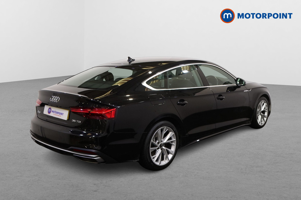 Audi A5 Sport Automatic Diesel Hatchback - Stock Number (1607577) - Drivers side rear corner
