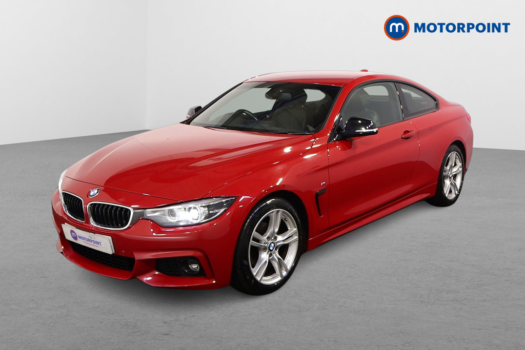 BMW 4 Series M Sport Automatic Petrol Coupe - Stock Number (1607599) - Passenger side front corner