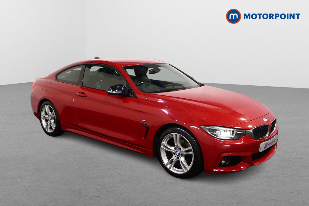 BMW 4 Series M Sport Automatic Petrol Coupe - Stock Number (1607599) - Drivers side front corner