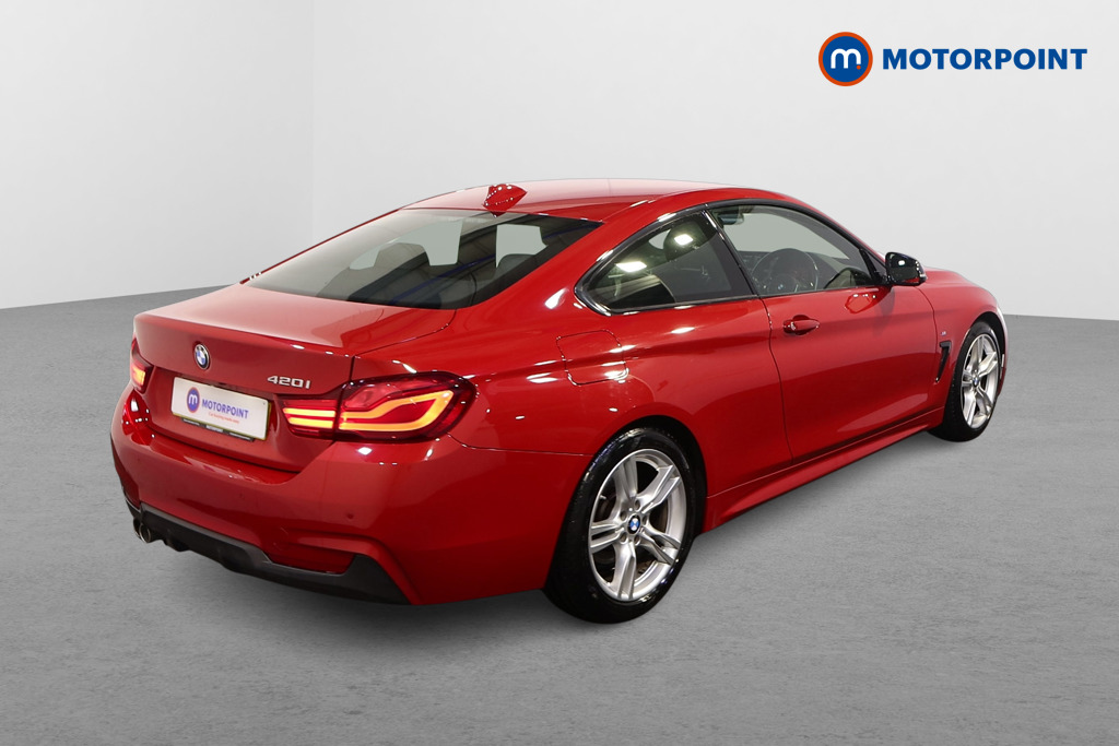 BMW 4 Series M Sport Automatic Petrol Coupe - Stock Number (1607599) - Drivers side rear corner