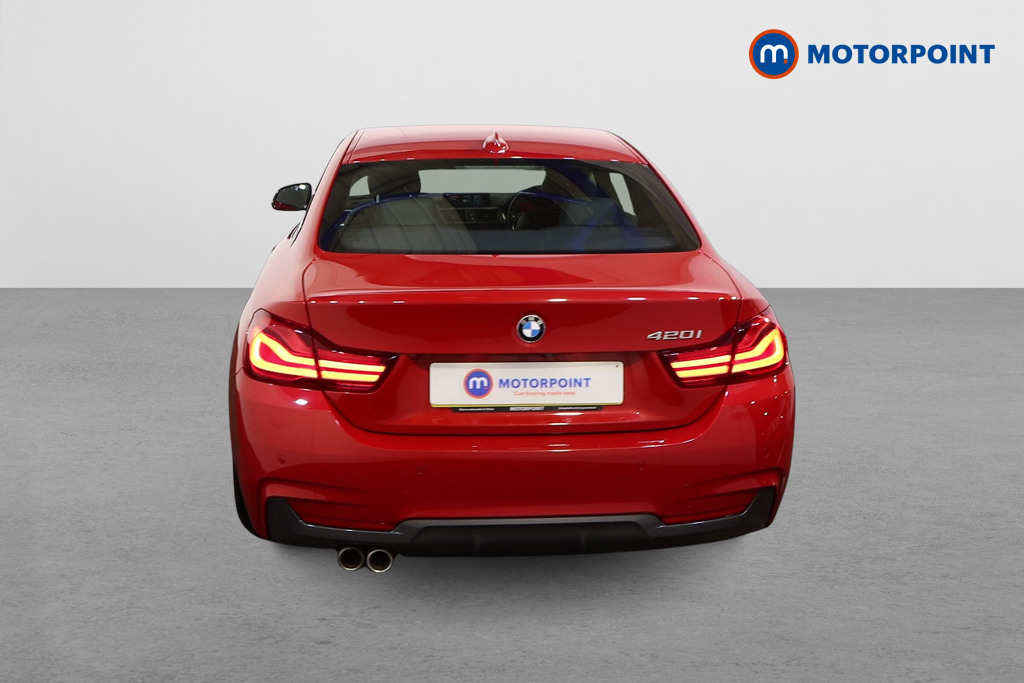 BMW 4 Series M Sport Automatic Petrol Coupe - Stock Number (1607599) - Rear bumper