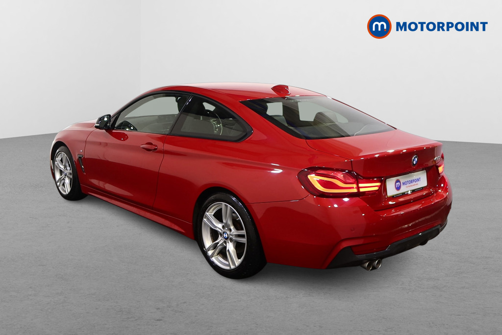BMW 4 Series M Sport Automatic Petrol Coupe - Stock Number (1607599) - Passenger side rear corner