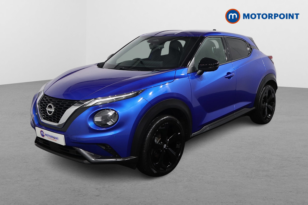 Nissan Juke Tekna Automatic Petrol SUV - Stock Number (1607604) - Passenger side front corner