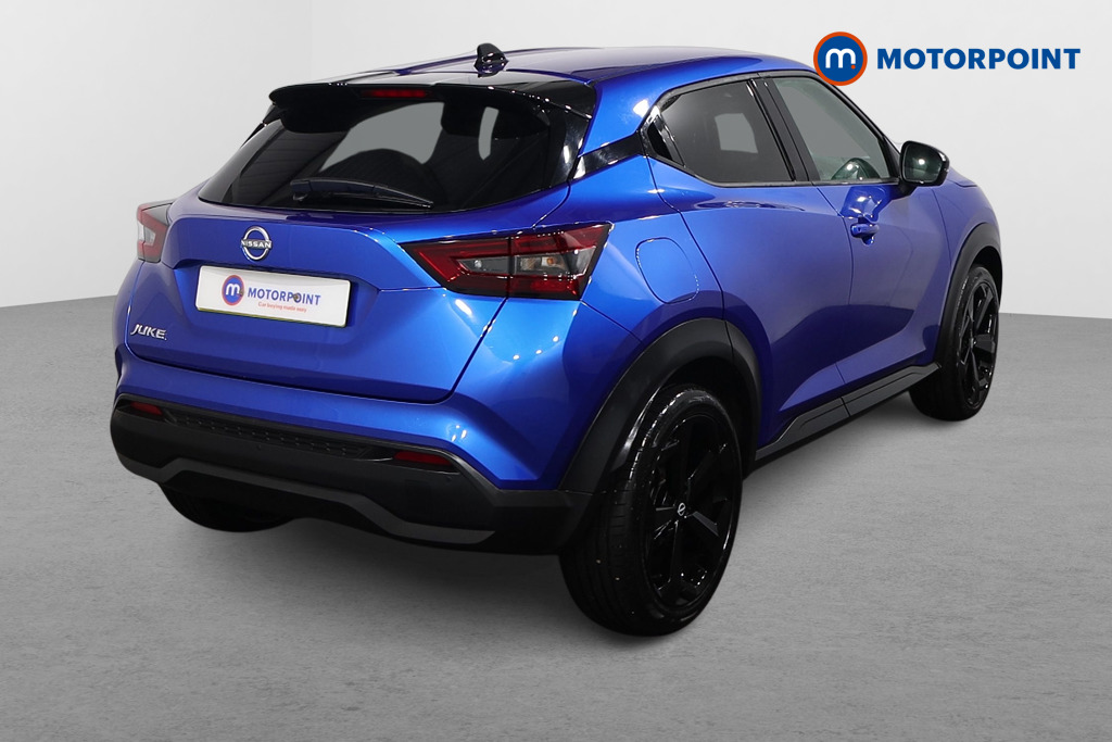Nissan Juke Tekna Automatic Petrol SUV - Stock Number (1607604) - Drivers side rear corner
