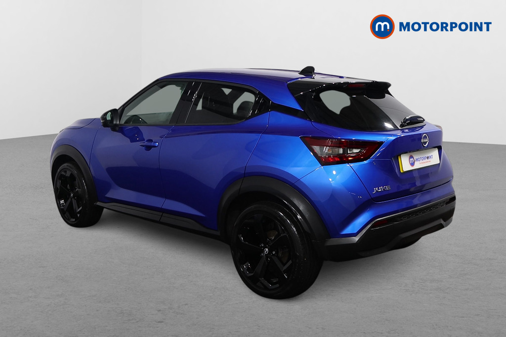 Nissan Juke Tekna Automatic Petrol SUV - Stock Number (1607604) - Passenger side rear corner