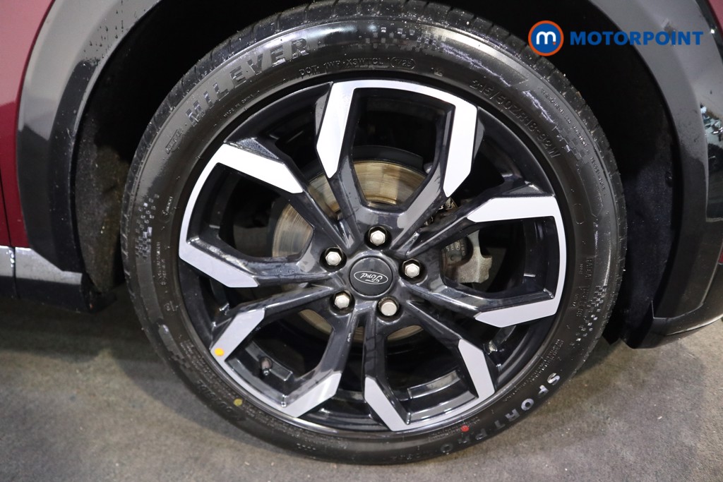 Ford Puma Vivid Ruby Edition Manual Petrol SUV - Stock Number (1607659) - 21st supplementary image