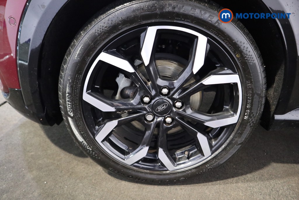 Ford Puma Vivid Ruby Edition Manual Petrol SUV - Stock Number (1607659) - 22nd supplementary image