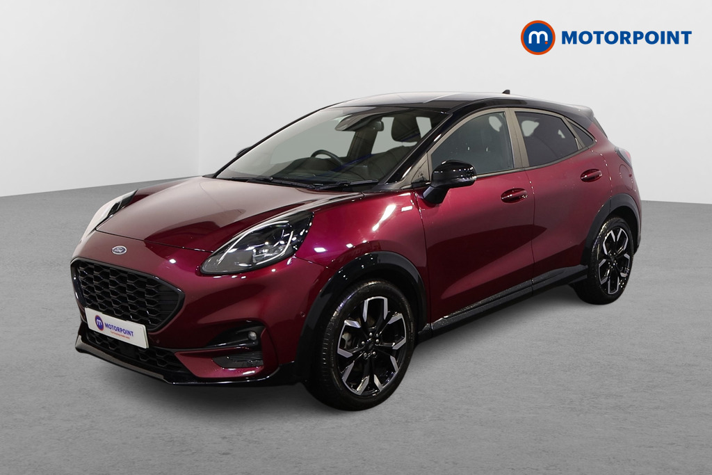 Ford Puma Vivid Ruby Edition Manual Petrol SUV - Stock Number (1607659) - Passenger side front corner