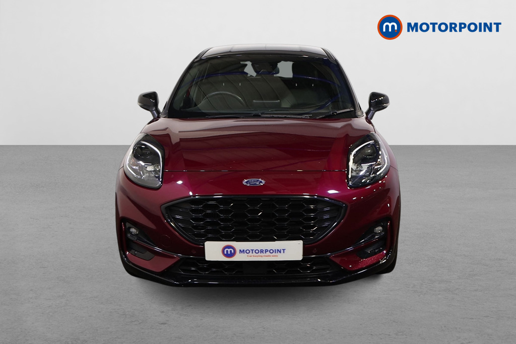 Ford Puma Vivid Ruby Edition Manual Petrol SUV - Stock Number (1607659) - Front bumper