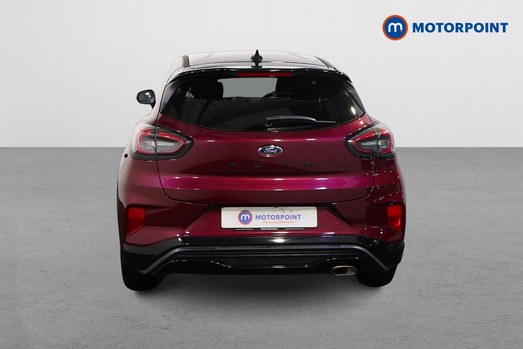 Ford Puma Vivid Ruby Edition Manual Petrol SUV - Stock Number (1607659) - Rear bumper