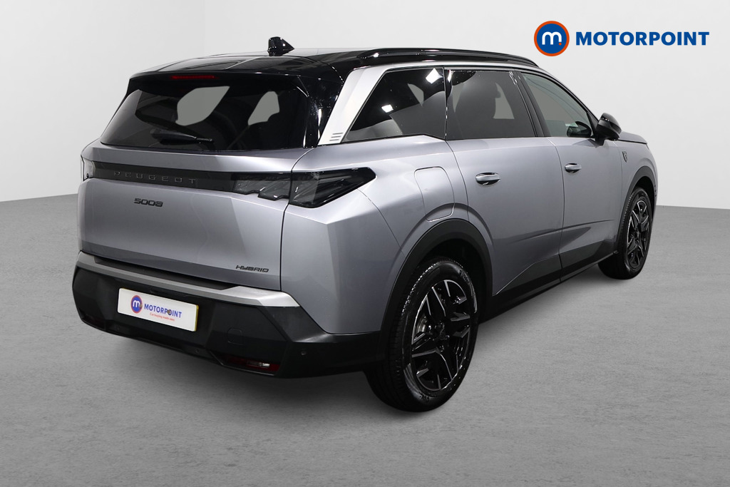 Peugeot 5008 GT Automatic Petrol SUV - Stock Number (1607815) - Drivers side rear corner