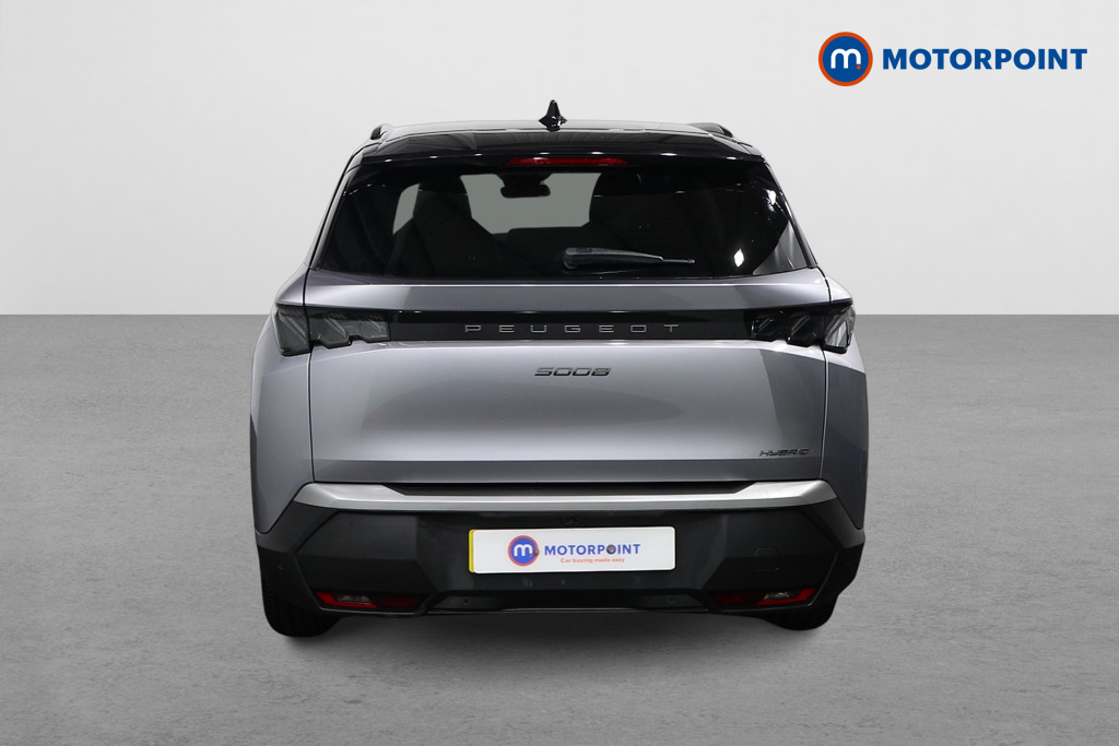 Peugeot 5008 GT Automatic Petrol SUV - Stock Number (1607815) - Rear bumper