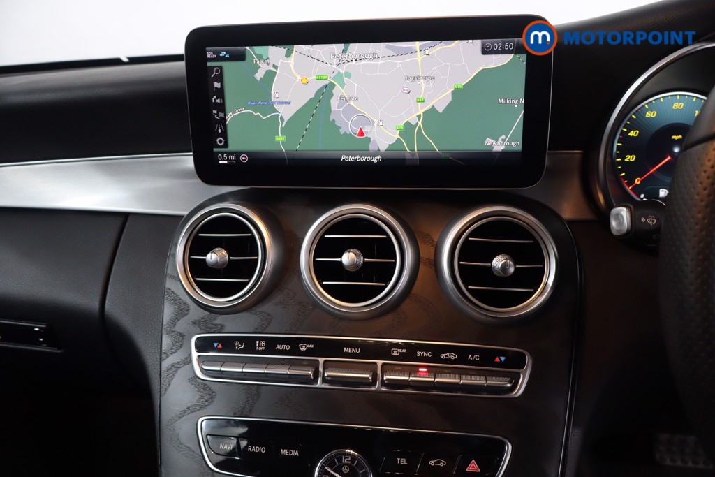 Mercedes-Benz C Class Amg Line Automatic Petrol Coupe - Stock Number (1607835) - 18th supplementary image