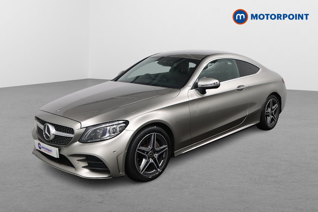 Mercedes-Benz C Class Amg Line Automatic Petrol Coupe - Stock Number (1607835) - Passenger side front corner