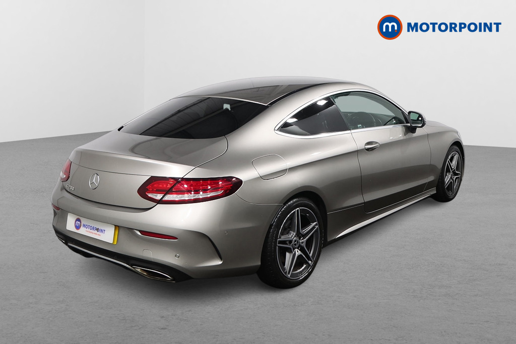 Mercedes-Benz C Class Amg Line Automatic Petrol Coupe - Stock Number (1607835) - Drivers side rear corner