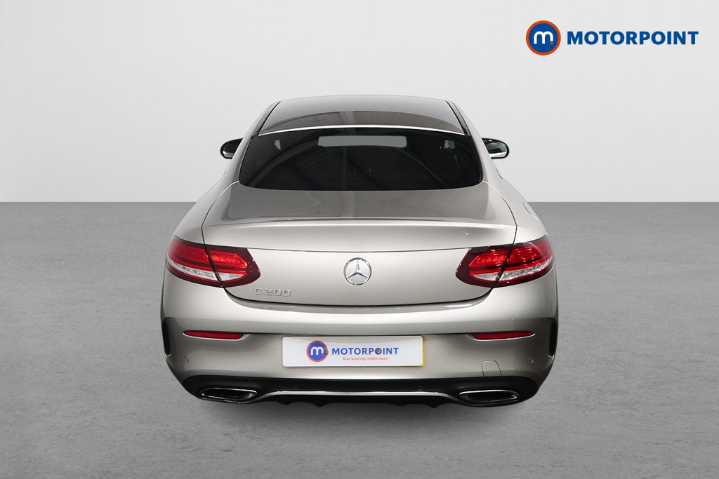 Mercedes-Benz C Class Amg Line Automatic Petrol Coupe - Stock Number (1607835) - Rear bumper