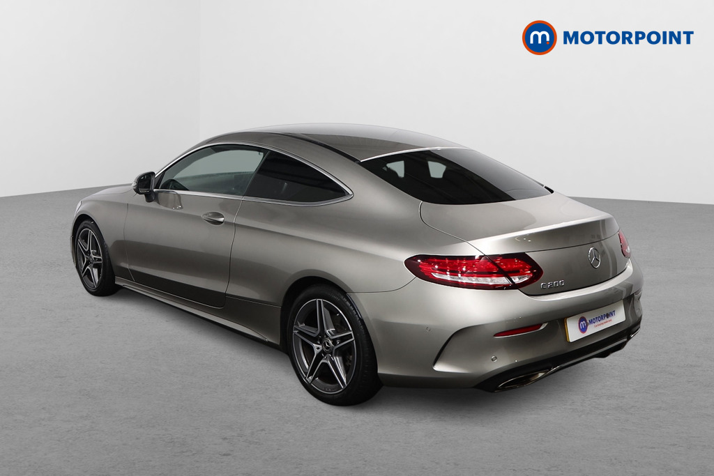 Mercedes-Benz C Class Amg Line Automatic Petrol Coupe - Stock Number (1607835) - Passenger side rear corner