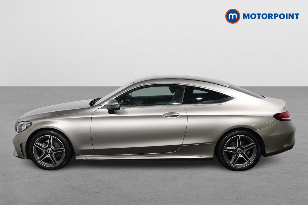 Mercedes-Benz C Class Amg Line Automatic Petrol Coupe - Stock Number (1607835) - Passenger side