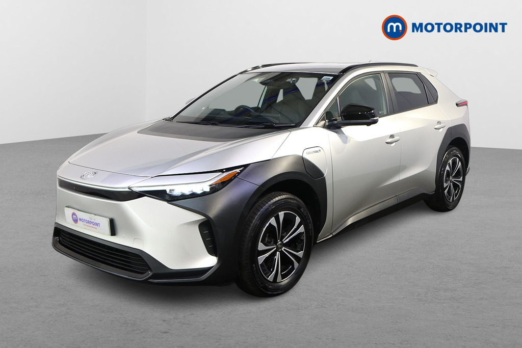 Toyota Bz4x Motion Automatic Electric SUV - Stock Number (1607854) - Passenger side front corner
