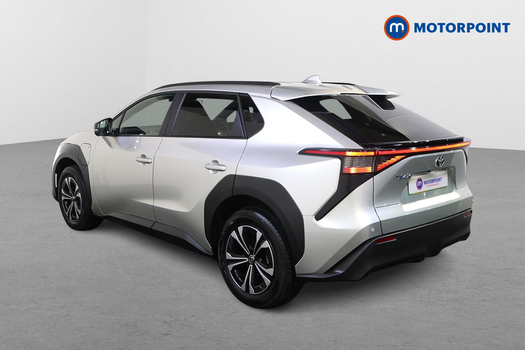 Toyota Bz4x Motion Automatic Electric SUV - Stock Number (1607854) - Passenger side rear corner