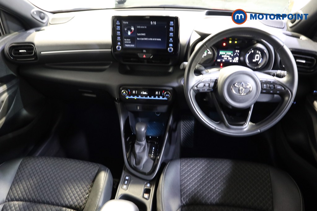 Toyota Yaris Launch Edition Automatic Petrol-Electric Hybrid Hatchback - Stock Number (1608006) - 1st supplementary image