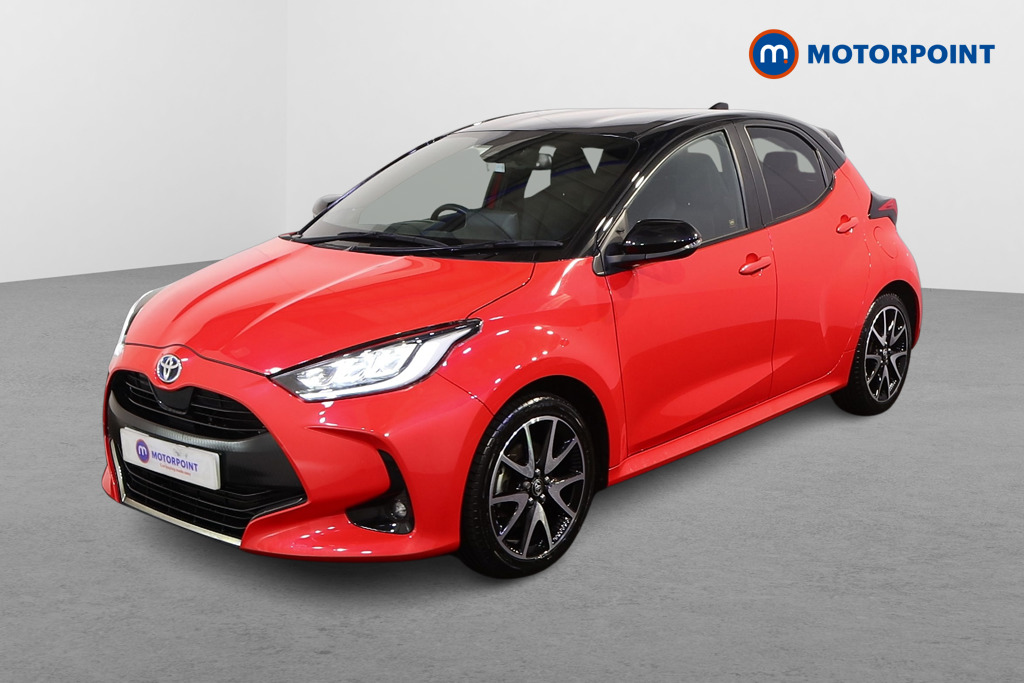 Toyota Yaris Launch Edition Automatic Petrol-Electric Hybrid Hatchback - Stock Number (1608006) - Passenger side front corner