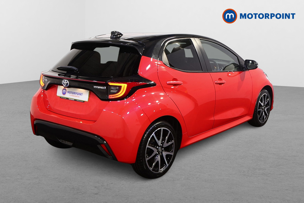 Toyota Yaris Launch Edition Automatic Petrol-Electric Hybrid Hatchback - Stock Number (1608006) - Drivers side rear corner