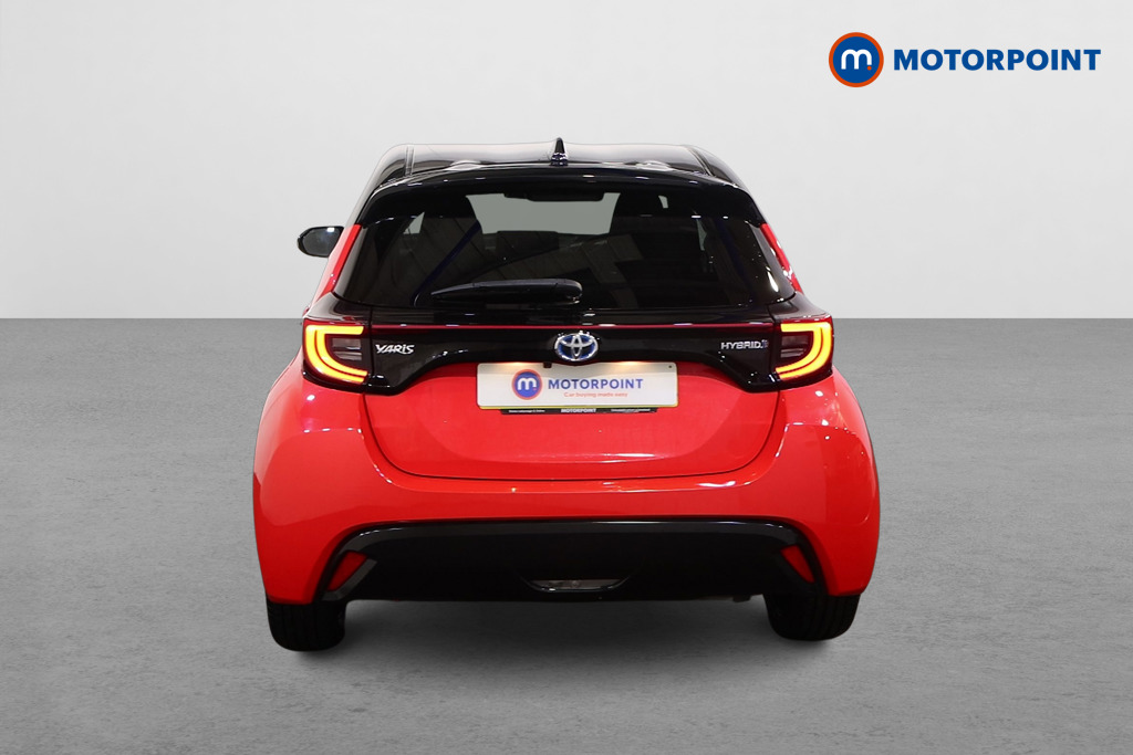 Toyota Yaris Launch Edition Automatic Petrol-Electric Hybrid Hatchback - Stock Number (1608006) - Rear bumper
