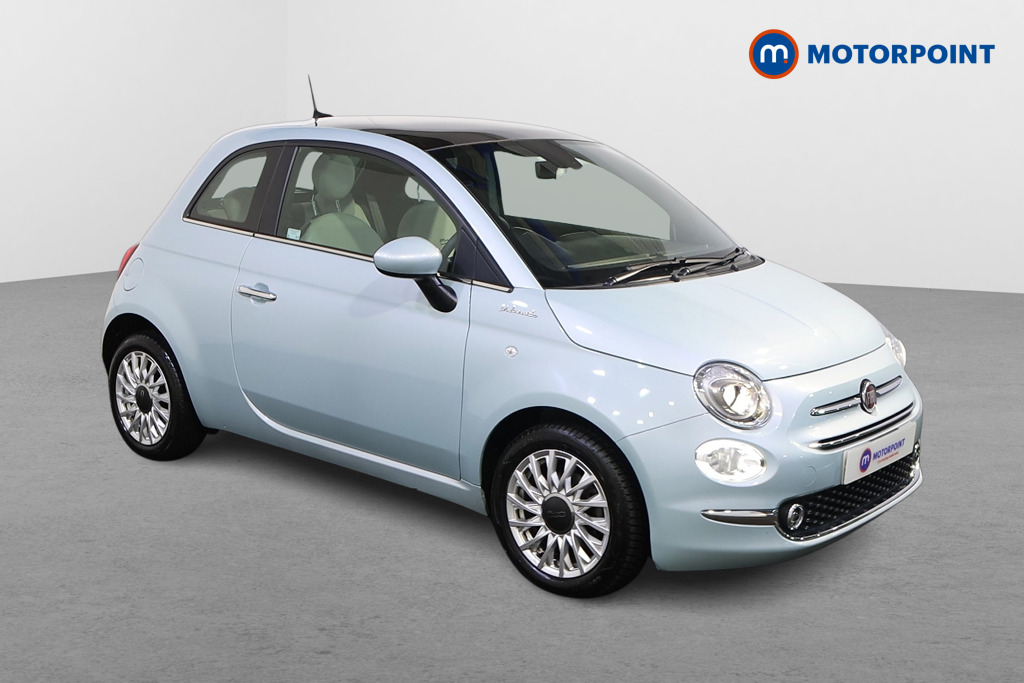Fiat 500 Dolcevita Manual Petrol Hatchback - Stock Number (1608083) - Drivers side front corner