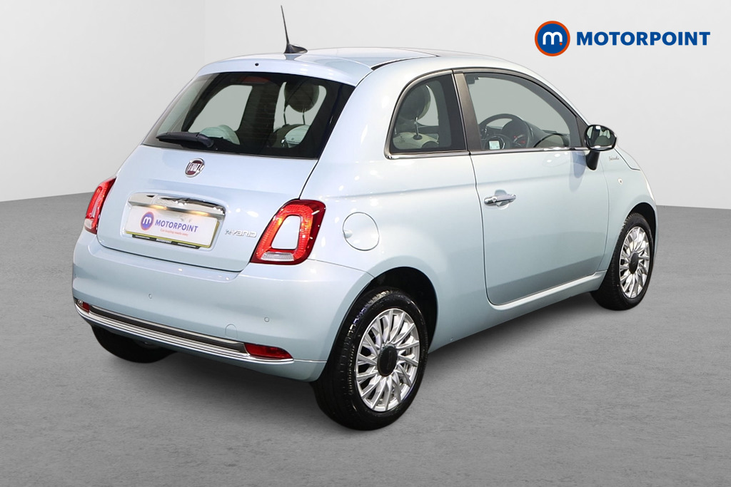 Fiat 500 Dolcevita Manual Petrol Hatchback - Stock Number (1608083) - Drivers side rear corner