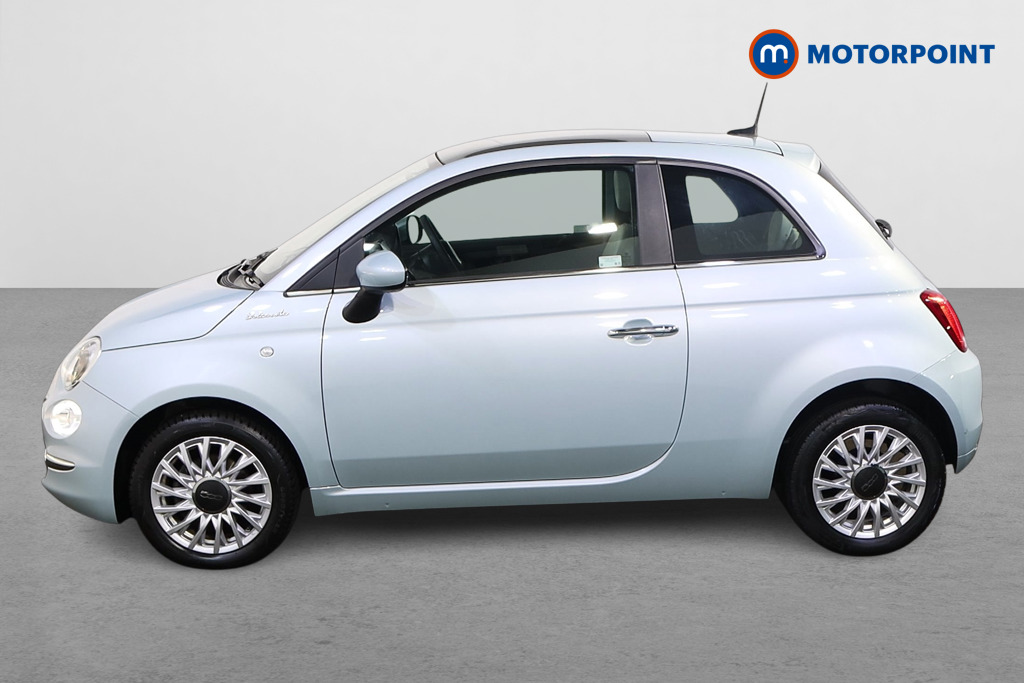 Fiat 500 Dolcevita Manual Petrol Hatchback - Stock Number (1608083) - Passenger side