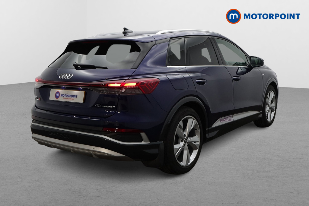 Audi Q4 S Line Automatic Electric SUV - Stock Number (1608134) - Drivers side rear corner