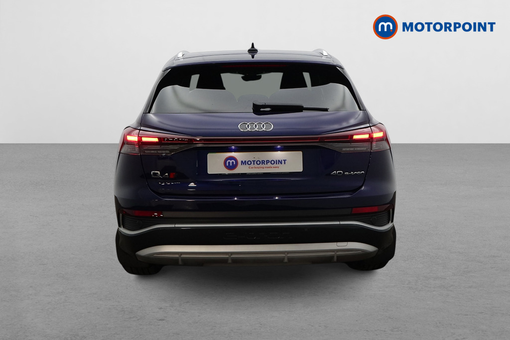 Audi Q4 S Line Automatic Electric SUV - Stock Number (1608134) - Rear bumper