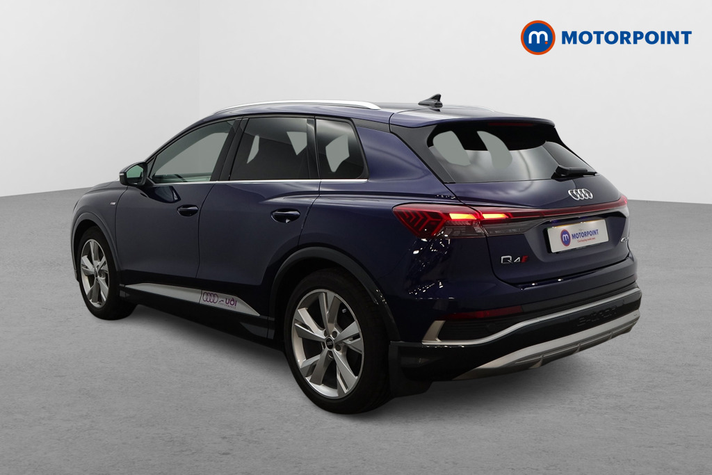 Audi Q4 S Line Automatic Electric SUV - Stock Number (1608134) - Passenger side rear corner