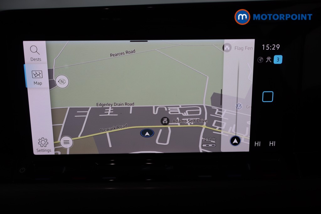 Volkswagen Golf Style Edition Manual Petrol Hatchback - Stock Number (1608190) - 2nd supplementary image