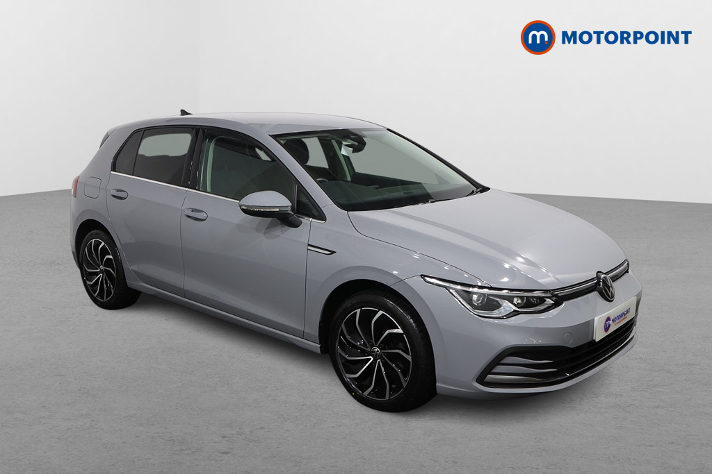 Volkswagen Golf Style Edition Manual Petrol Hatchback - Stock Number (1608190) - Drivers side front corner