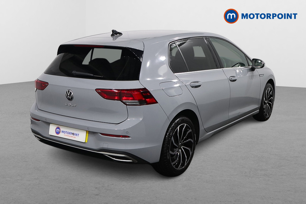 Volkswagen Golf Style Edition Manual Petrol Hatchback - Stock Number (1608190) - Drivers side rear corner