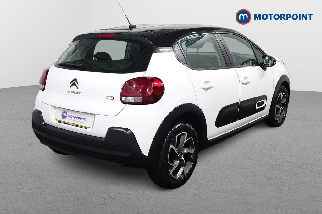 Citroen C3 Shine Automatic Petrol Hatchback - Stock Number (1608287) - Drivers side rear corner