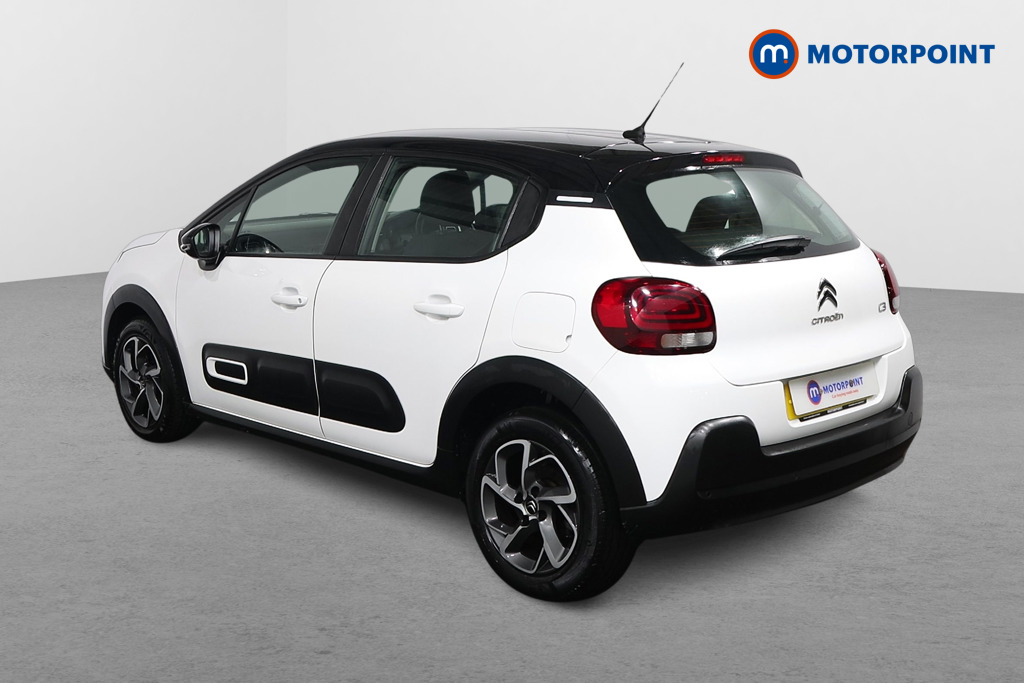 Citroen C3 Shine Automatic Petrol Hatchback - Stock Number (1608287) - Passenger side rear corner