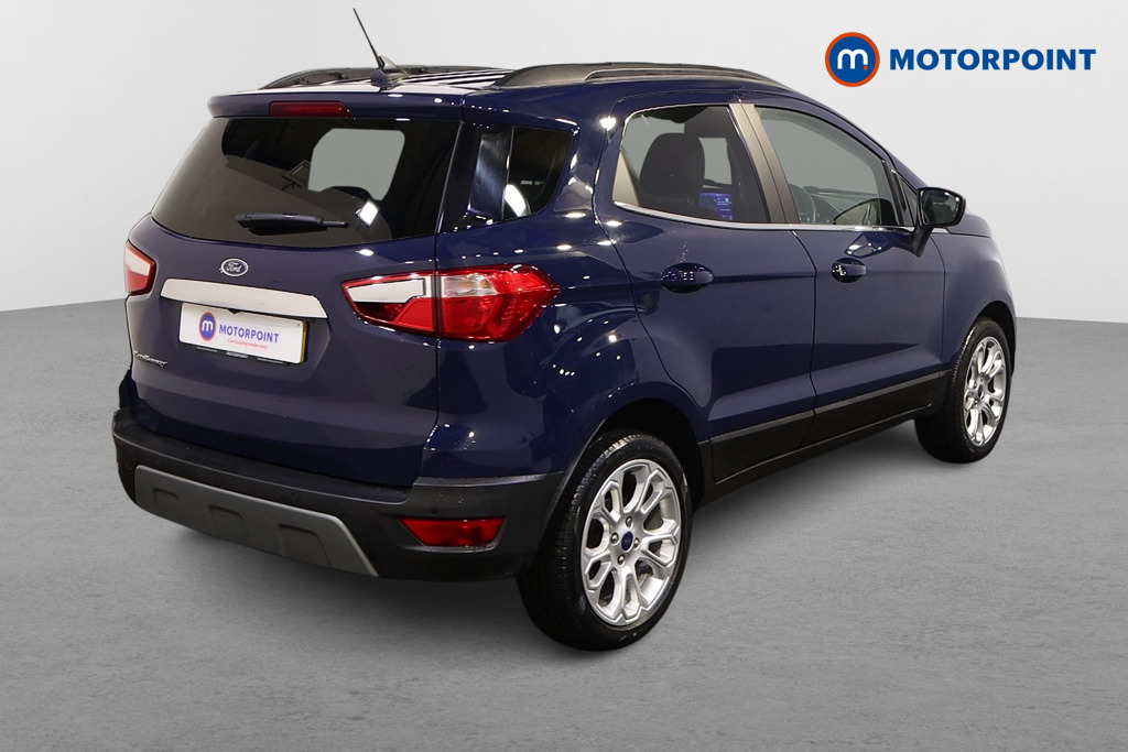 Ford Ecosport Titanium Manual Petrol SUV - Stock Number (1608371) - Drivers side rear corner
